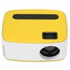 Mini Projector LED WiFi USB Connection 1080P Inbuilt Speaker Portable