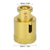 Diamond Hole Saw Brazing Drill Bit Opener Drilling Marble Concrete