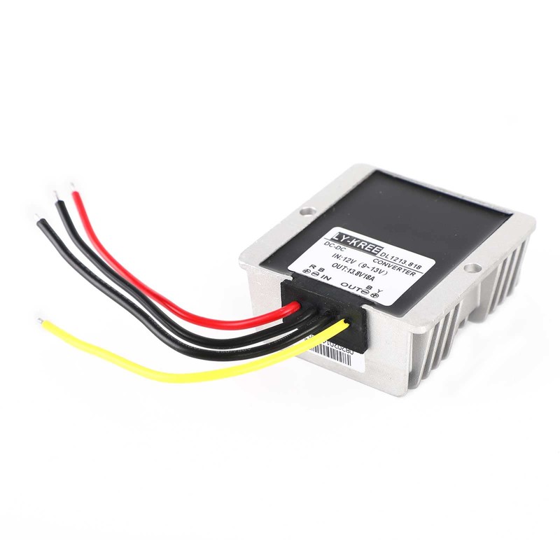 Bruce & Shark Car DC/DC Converter Regulator Waterproof 12V Step