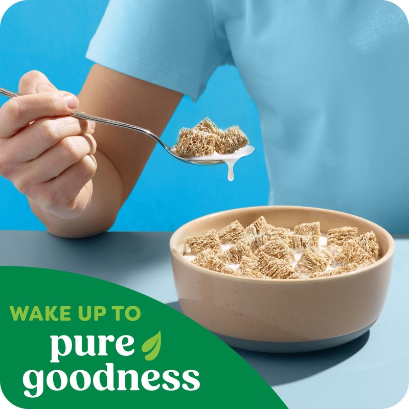 Kashi Breakfast Cereal, Organic, Fiber Cereal, Island Vanilla, 18oz Box