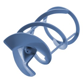 NANOBABY Auger Replacement Compatible with Ninja Slushie Machines, Replacement Auger Part for Ninja Slushy FS301 FS299 FS300 FS301C CL301A CO503F CCO305F, POM, Blue, BPA Free