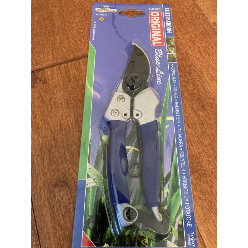 METALLO HAND PRUNER PRUNING TOOL PROFESSIONAL HIGH QUALITY MADE IN