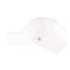Balke Summer Baseball Cap for Men and Women - White,