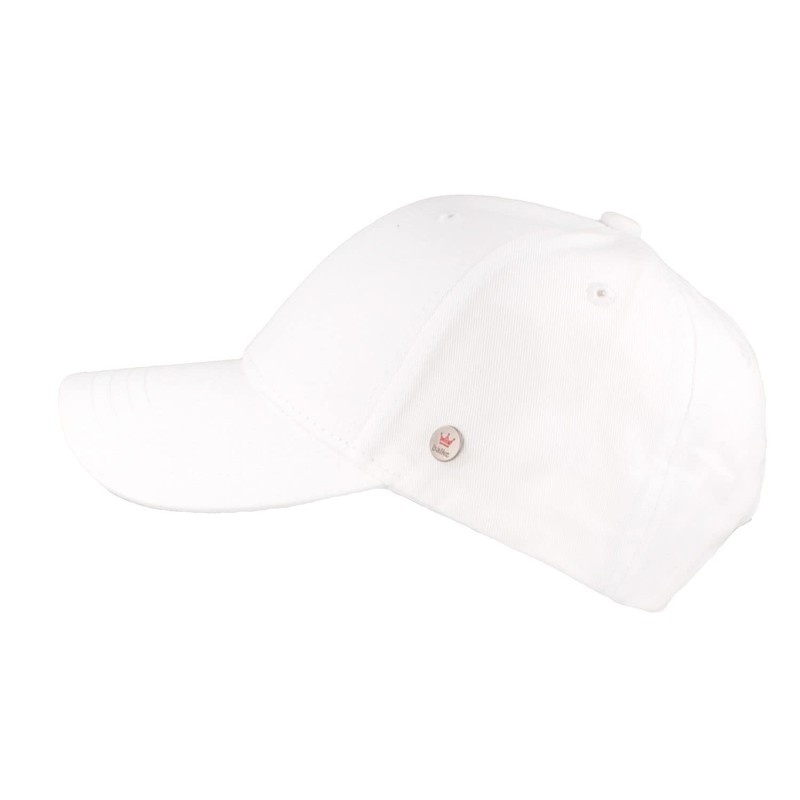 Balke Summer Baseball Cap for Men and Women - White,