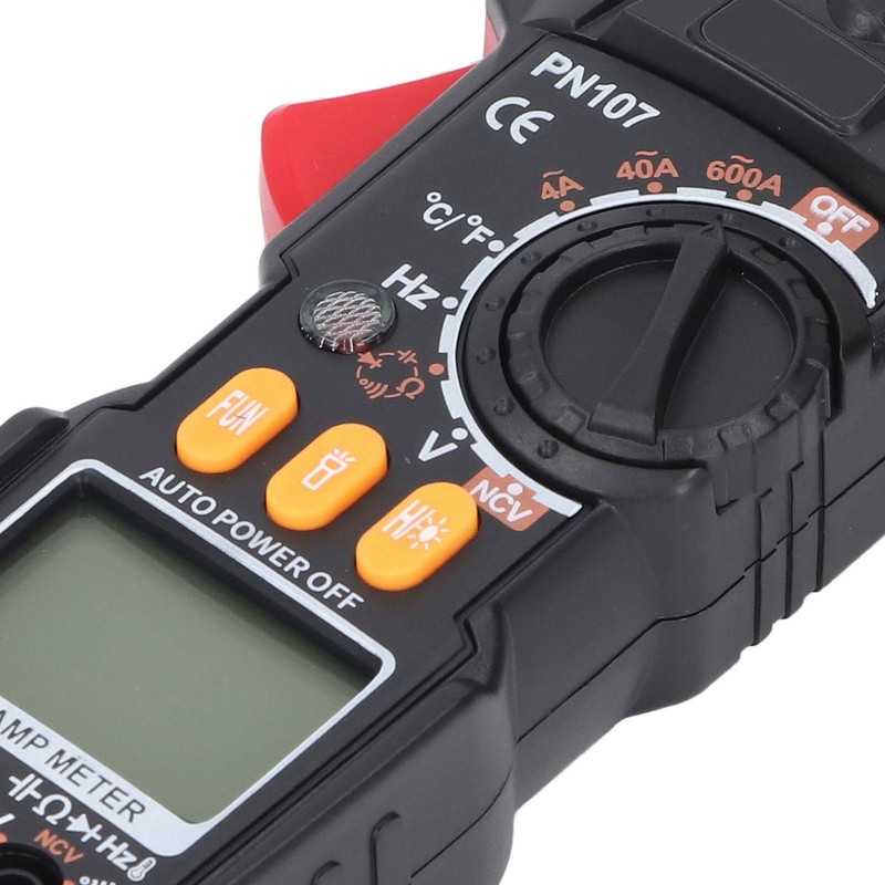 Digital Clamp Meter 600A AC DC Multimeter Tester 5999 Count
