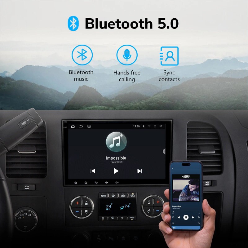 For Mazda CX-9 2007-2015 Carplay Android 13 Stereo Radio 64GB