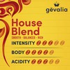 Gevalia House Blend Medium Roast Ground Coffee (12 oz Bags,