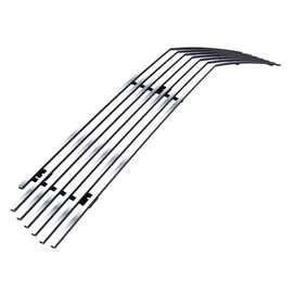 APS Compatible with Chevy Camaro 2010-2013 SS V8 Lower Bumper 304 Stainless Steel Chrome Polished 8x6 Billet Front Grill Grille Insert C66742C