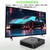8K HDMI Switcher Bi-Directional 1 in 2 Output/2 in 1