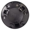 TRQ Front Fog Light Hole Cover Black Compatible with 2013-2016