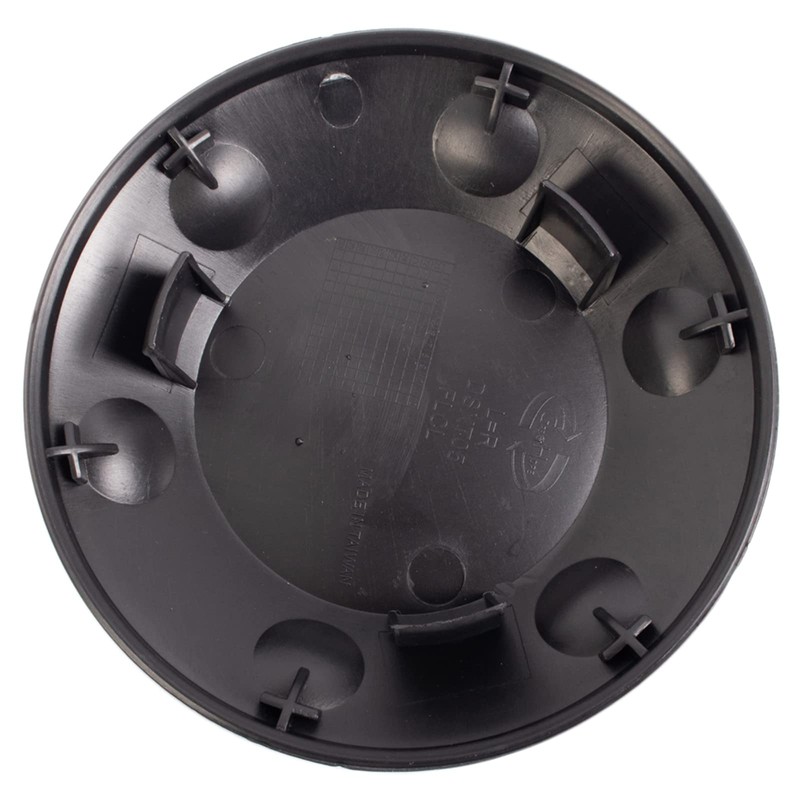 TRQ Front Fog Light Hole Cover Black Compatible with 2013-2016