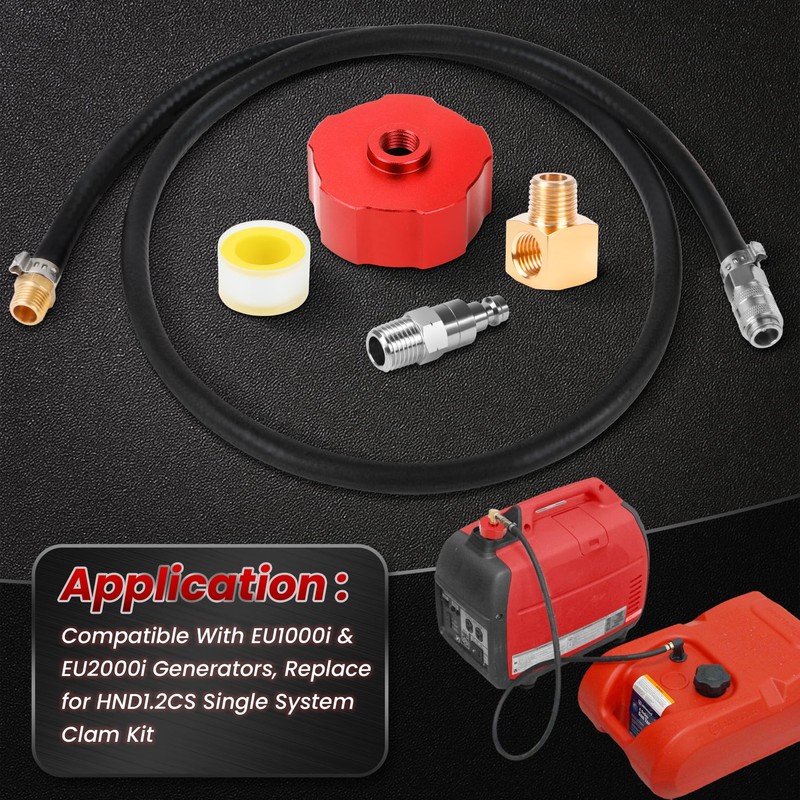 Single System Clam Kit HND1.2CS Compatible with EU1000i & EU2000i