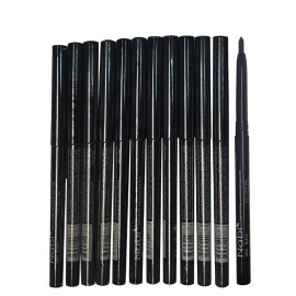 Nabi 12pcs Retractable Waterproof Black Eyeliner (Wholesale Lot) Pencil