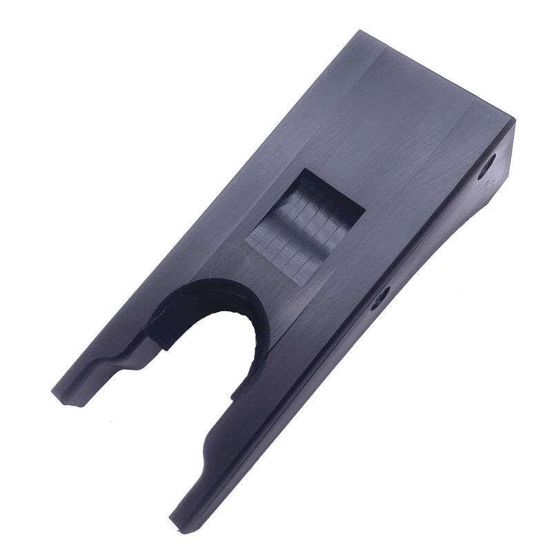 TUOREN Cello Wall Mount Hanger Wood Cello Hanger Wall Hook