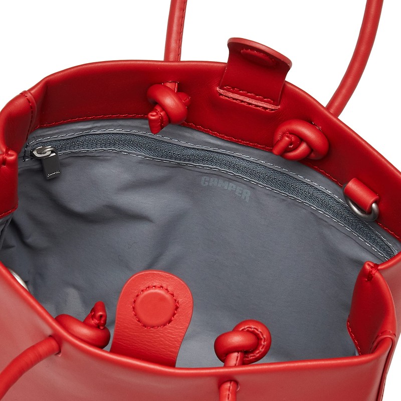 Camper Cati 52632 Shoulder Bag, red_T34