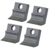 Aftermaket Knife Blades 4Pack Compatible with FAE/Cat Forestry Mulcher Type