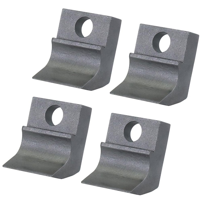 Aftermaket Knife Blades 4Pack Compatible with FAE/Cat Forestry Mulcher Type