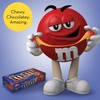 M&M'S Caramel Chocolate Candy Share Size 2.83-Ounce Pouch 24-Count Box