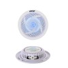 Pyle Marine Speakers - 4 Inch 2 Way Waterproof and