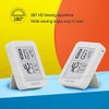 Indoor Thermometer, Digital Hygrometer Indoor Thermometer with 360°HD E-Ink Screen