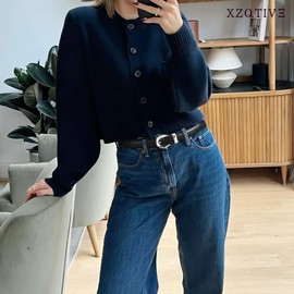 XZQTIVE Women's Leather Belt with Bright Antique Gold Silver Buckle Black/White/Beige/Brown Belt for Women for Jeans Dresses Pants Coats