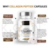 Pure Collagen Supplements Capsules Grass Fed Advanced Multi Collagen Peptides