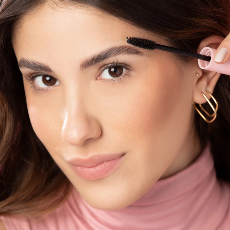 Gel Para Cejas Pink Up, Organic Brows, Efecto Jabón Cejas
