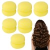 Conjunto de Estilismo Rizador Pelo Fresa 6 Piezas Espuma para