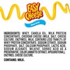Kraft American Easy Cheese 8 Ounce - 3 Pack