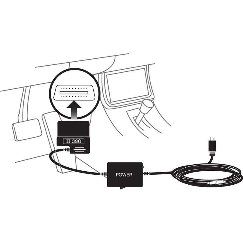 Cobra 2.5A DIY Hardwire Kit Designed for Cobra and Drive