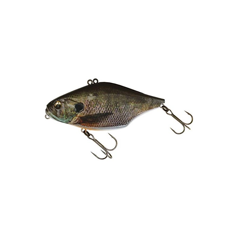 IMAKATSU Magnum Gill Sonic Lure, 3D Realism #598, 3D Biwakogill
