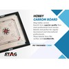 STAG Hobby Carrom Board Game with Coins and Striker