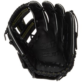 ZETT BRGB35510 Soft Steer All-Round Baseball Grab, Black (1900), Right Throw