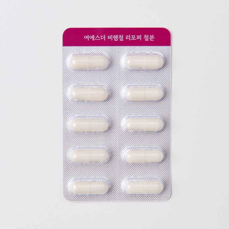 에스더몰 [National Nutrition] Esther Yeo's Non-Heme Iron Liposomal Iron