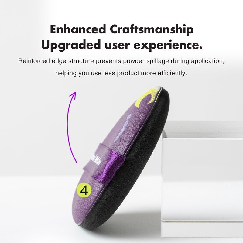 Momo's Workshop Makeup Sponge Puff, Face Sponge for Foundation &