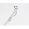 Magx MSLB-220-3P-KT Magnetic Slim Bar Clear, 8.7 inches (220 mm),