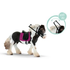 Bullyland 62759 - Spielfigur Tinker Stute, ca. 14,4 cm, detailgetreu, PVC-frei, ideal als kleines Geschenk für Kinder ab 3 Jahren