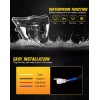 babolighting LED Headlight w/ Red Fairing For Honda CRF125F CRF150F