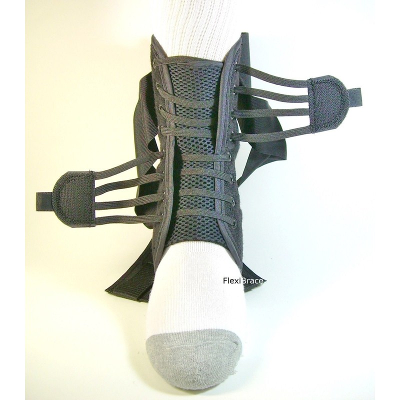 FastLacer Ankle Brace Stabilizer/Support (X-Small)
