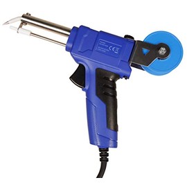 MC POWER Soldering Gun | LP-55 | Soldering Device with Tin Supply, 30/60 W Adjustable, Fast Heating Process, Ergonomic Handle, Ideal for Electronics, Model Making