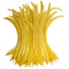 THARAHT 50PCS Rooster Coque Tail Feathers Bulk Natural 12-14Inch 30-35cm