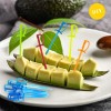 ODDIER 100PCS 3.3 Inch Plastic Sword Toothpicks Picks for Appetizers,