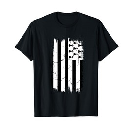Breton Style Graph Flag T-Shirt