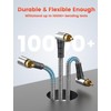 VANAUX 90-Degree Subwoofer Cable 3.3FT,90 Degree RCA to 90 Degree