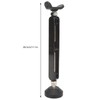 Portable Motorcycle Lifting Stand, Height Adjustable Motorcycle Stand, Wheel Chain