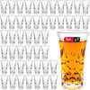 JAIEF Tequila Glasses Heavy Base Shot Glass Cordial Glasses 2