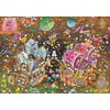 Clementoni 36527 Mordillo 'The Kiss' Puzzle 6000 Pieces, Skill Game