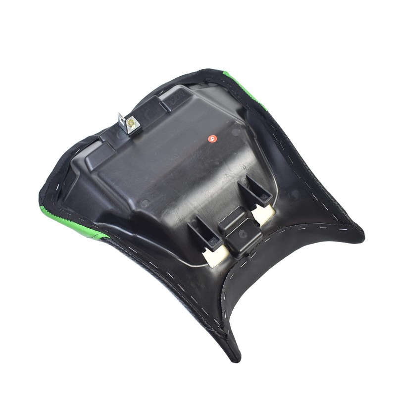SHINKXMT Upgrade Soft PU Leather Front Driver Rider Seat Passenger