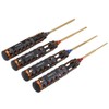KingVal Metal 1.5mm 2.0mm 2.5mm 3.0mm Hex Screwdriver Screw Driver