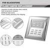 Flame Tamper Replacement for Blackstone 1555 1550 1827 griddle Tailgater